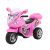 Elektrická ružová trojkolka motorka pre deti