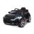 Porsche elektronické športové auto na diaľkové ovládanie – čierne
