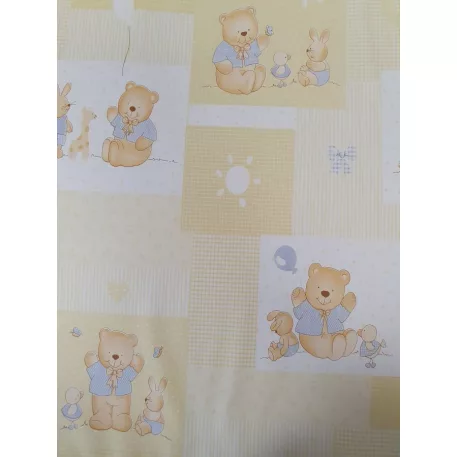 Prebaľovacia podložka 70 x 66 cm pre 106 cm široký prebaľovací stôl- chlapčenská