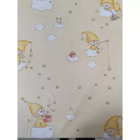 Prebaľovacia podložka 70 x 66 cm pre 106 cm široký prebaľovací stôl - dievčenská