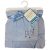 Baby Mix Cute mäkká deka v modrej farbe 80x104 - kvalitný výrobok