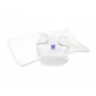 Bambinomio Plienkový balíček NEW biely, veľ. 2 (od 9 kg)