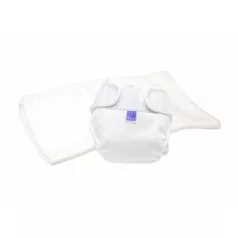 Bambinomio Plienkový balíček NEW biely, veľ. 2 (od 9 kg)