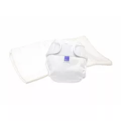 Bambinomio Plienkový balíček NEW biely, veľ. 2 (od 9 kg)