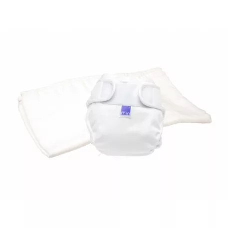 Bambinomio Plienkový balíček NEW biely, veľ. 2 (od 9 kg)