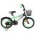 Baby Mix zelený bicykel (12") s košíkom ako darček