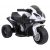 BOXING DAY - BMW elektrická trolkolesová športová motorka  v čierno-bielej farbe