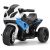 BMW elektrická trolkolesová športová motorka  v modrej farbe