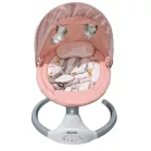 Mama Kiddies® prémiová 2-v-1 elektrická hojdačka a lehátko s diaľkovým ovládaním v ružovej farbe + darčeky