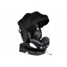 Mama Kiddies® Turbo Wings i-Size otočná autosedačka 40–150 cm, ISOFIX, 360°, Top Tether – tmavosivá + darček