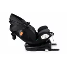 Mama Kiddies® Turbo Wings i-Size otočná autosedačka 40–150 cm, ISOFIX, 360°, Top Tether – tmavosivá + darček