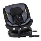 Mama Kiddies® Turbo Wings i-Size otočná autosedačka 40–150 cm, ISOFIX, 360°, Top Tether – tmavosivá + darček