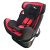 Mama Kiddies Safety Star detská bezpečnostná autosedačka (0-25 kg), farba červeno-čierna
