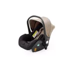Mama Kiddies® Evening Star 4v1 Black Edition multifunkčný kočík s príslušenstvom v béžovo-hnedej farbe s ISOFIX základňou + darček