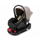 Mama Kiddies® Evening Star 4v1 Black Edition multifunkčný kočík s príslušenstvom v béžovo-hnedej farbe s ISOFIX základňou + darček