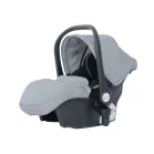Mama Kiddies® Evening Star 4v1 Black Edition multifunkčný kočík s príslušenstvom v sivej farbe s ISOFIX základňou + darček