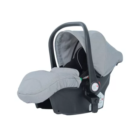 Mama Kiddies® Evening Star 4v1 Black Edition multifunkčný kočík s príslušenstvom v sivej farbe s ISOFIX základňou + darček