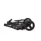 Mama Kiddies® Evening Star 4v1 Black Edition multifunkčný kočík s príslušenstvom v sivej farbe s ISOFIX základňou + darček