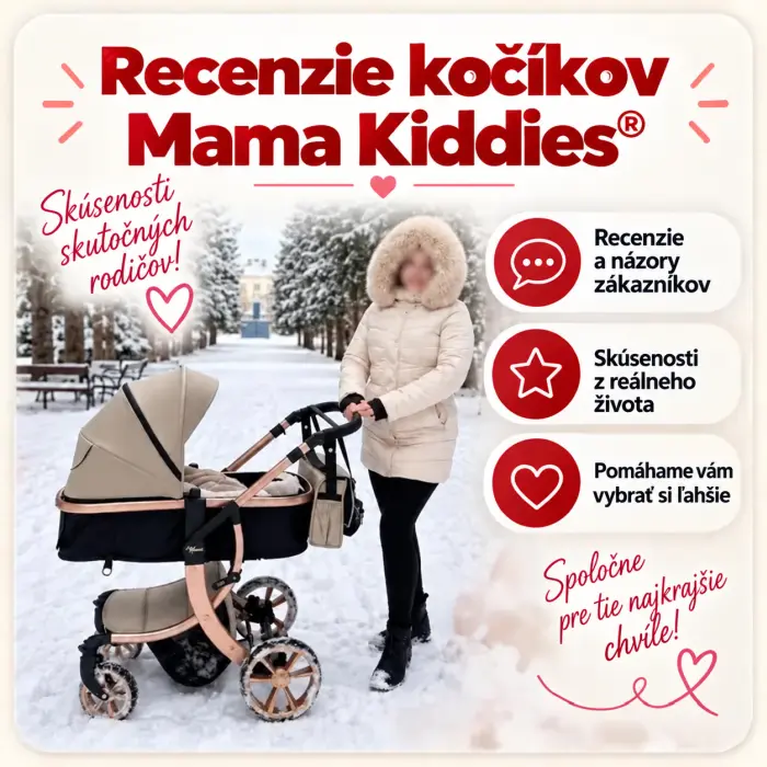 Hodnotenia zákazníkov Mama Kiddies®