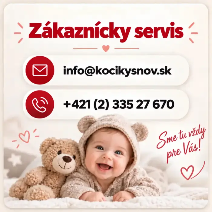 Zákaznícky servis Kocikysnov.sk