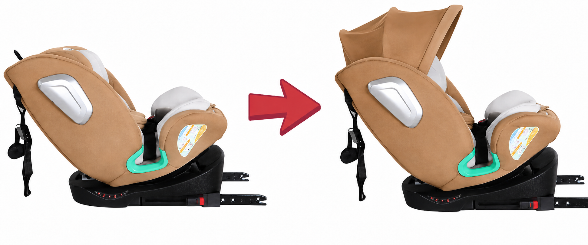 Rozmery Mama Kiddies autosedačka