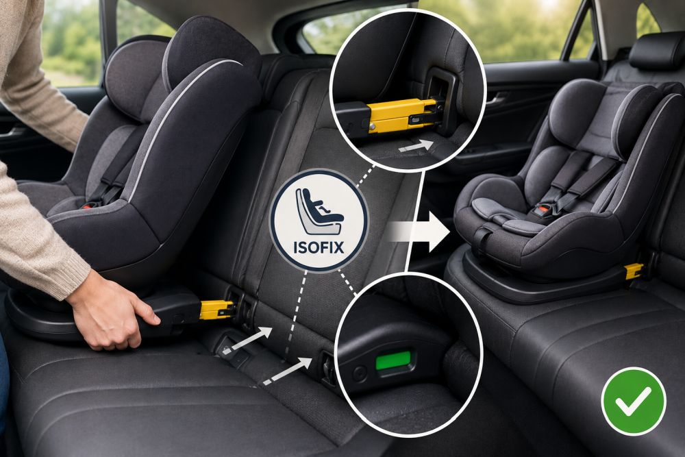 Čo je ISOFIX a ako funguje? – Jednoduché vysvetlenie pre rodičov