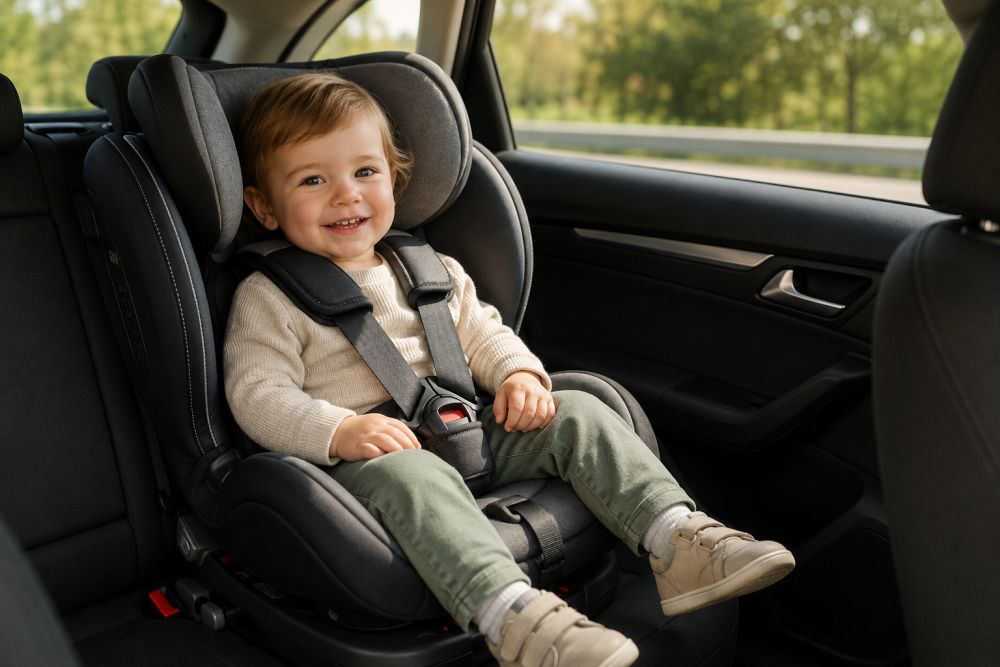 Autosedačky pre deti – bezpečnosť a pohodlie na každej ceste