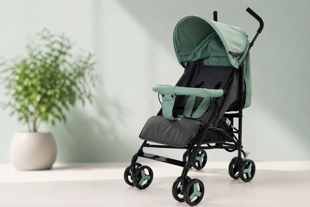 Mama Kiddies VENTO športový golfový kočík