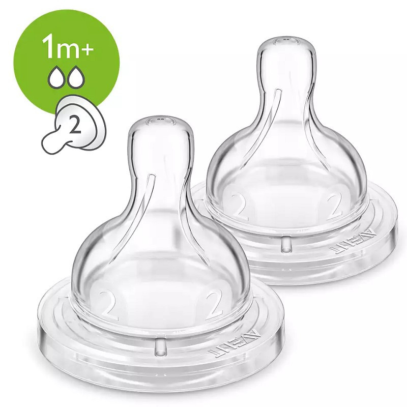 Philips Avent Classic cumlík na kŕmenie 1+ mesiac