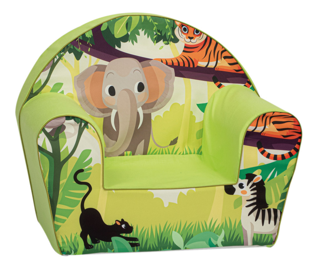 Prémiová detská stolička Mama Kiddies- Safari Elephant