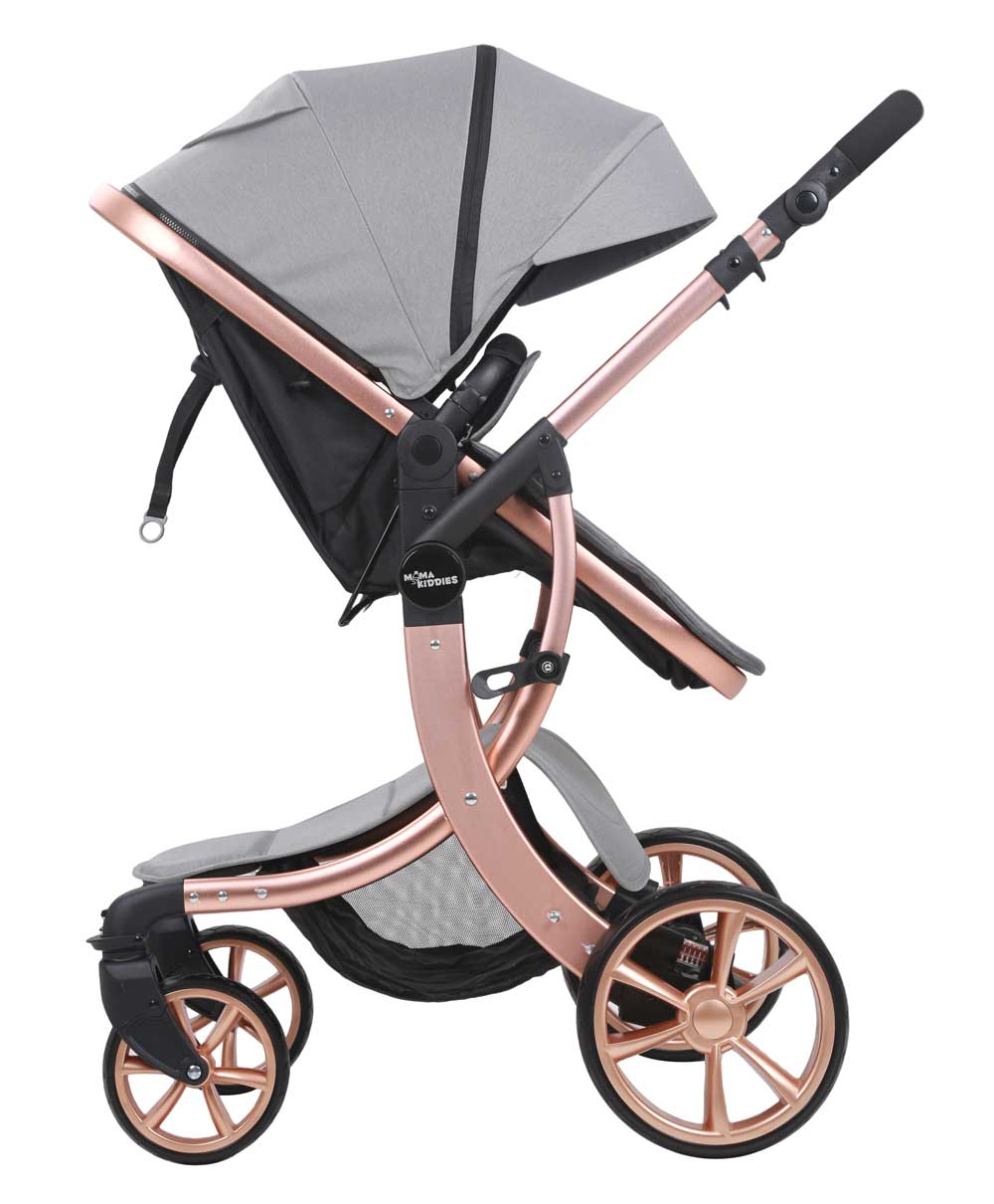 Mama Kiddies® Sun ELITE Grey športová časť