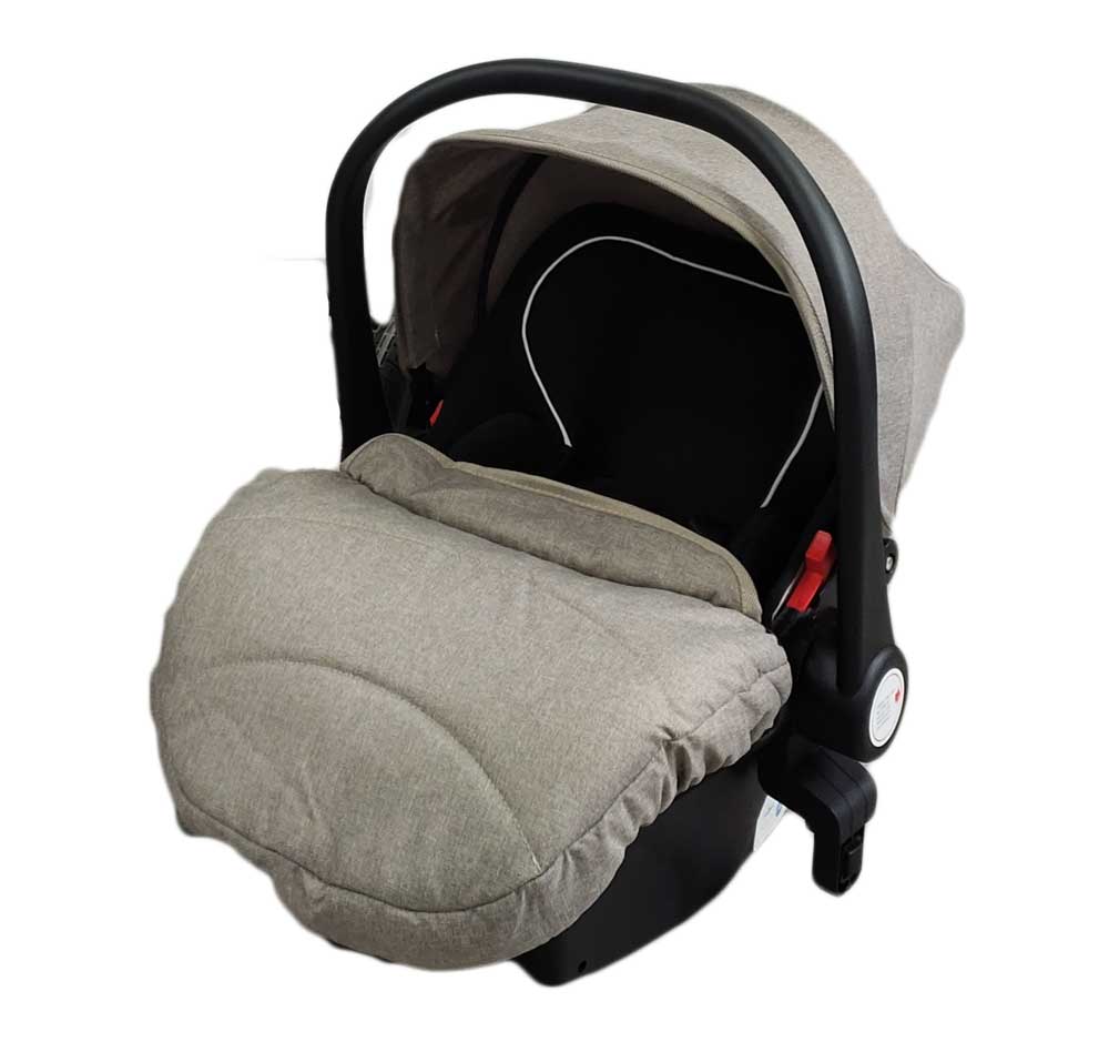 Mama Kiddies® Evening Star Black Edition autosedačka v aute