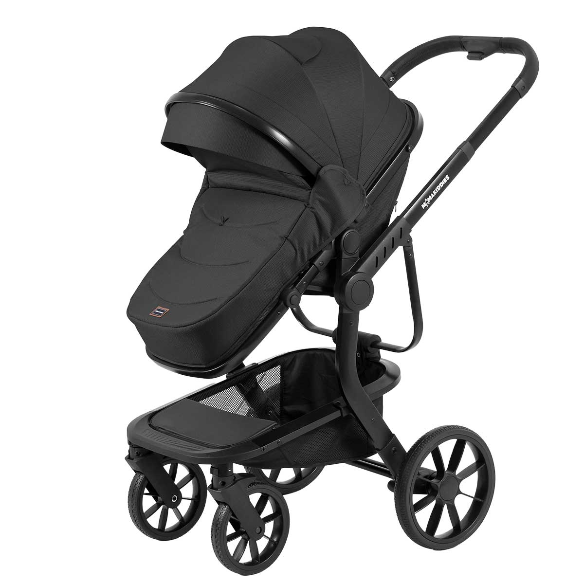 Kočík Mama Kiddies® Icon s PU kolesami