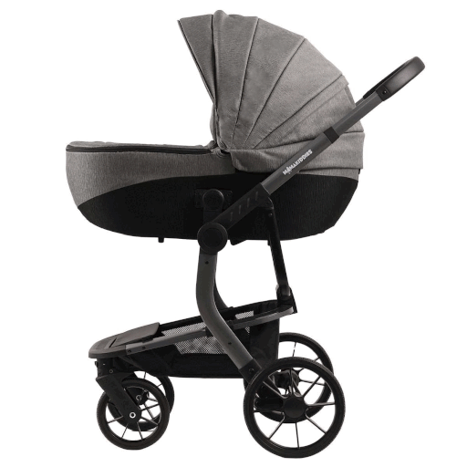Mama Kiddies® Icon multifunkčný kočík v sivej farbe