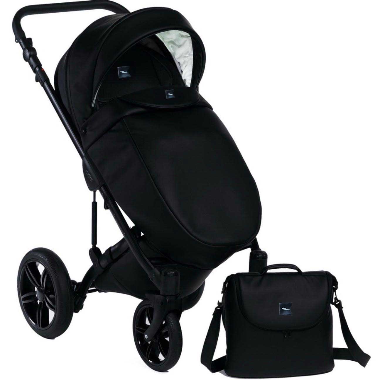 Mama Kiddies® Max 500 čierna športová časť
