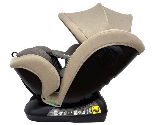 Mama Kiddies® Nova Luxe polohovateľná autosedačka