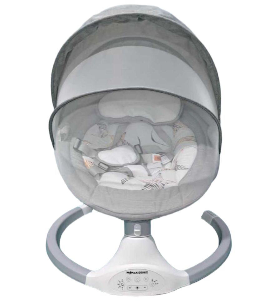 Mama Kiddies® elektrická hojdačka a lehátko