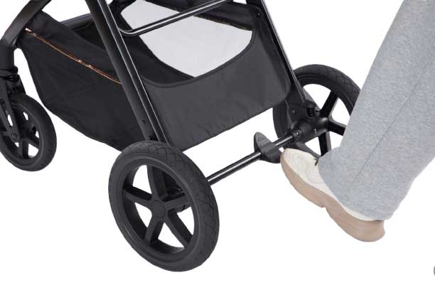 Mama Kiddies® Primo efektívny brzdový systém