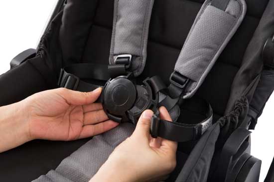 Mama Kiddies® Primo 5-bodový bezpečnostný pás