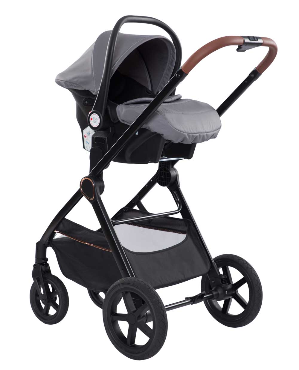 Mama Kiddies® Primo autosedačka na ráme